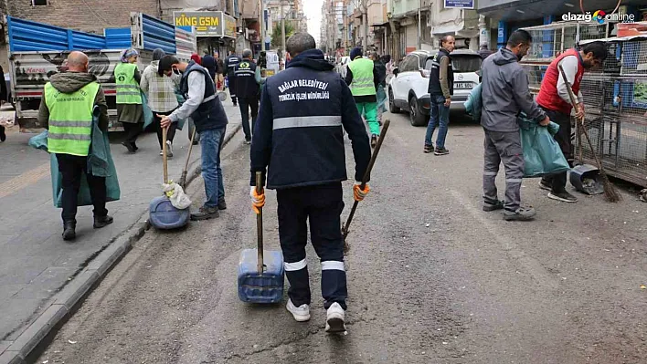 Diyarbakır'da temizlik seferberliği