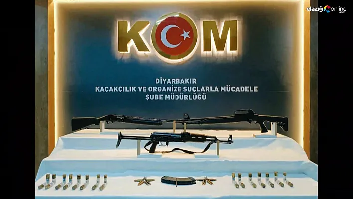 Diyarbakır'da temmuz ayında kaçakçılara 45 operasyon