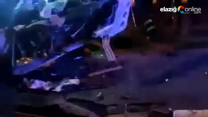 Diyarbakır'da tır park halindeki kamyona çarptı: 1 yaralı