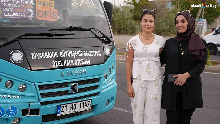 Diyarbakır'da toplu ulaşım kadın sürücülerle güçlenecek