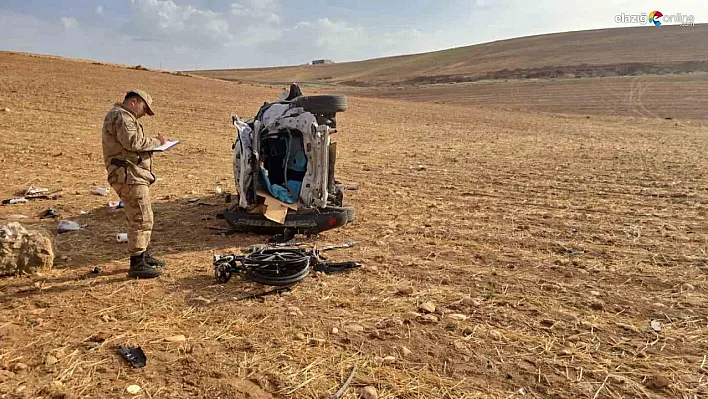 Diyarbakır'da trafik kazası: 1 ölü, 3 yaralı