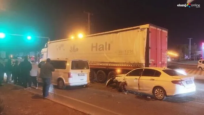 Diyarbakır'da trafik kazası: 2 yaralı