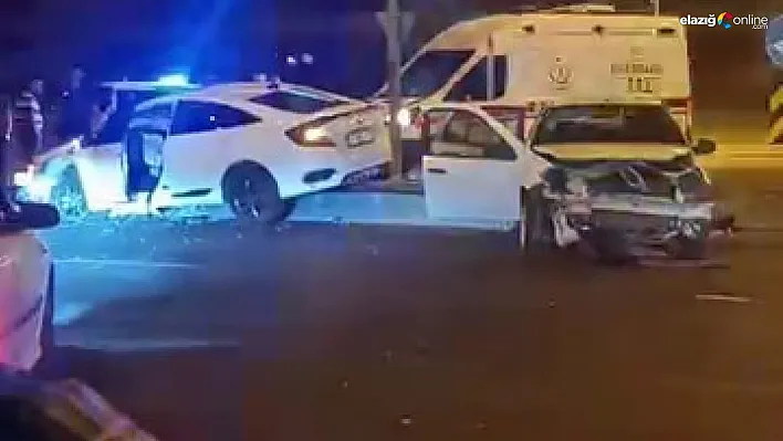 Diyarbakır'da trafik kazası: 2 yaralı