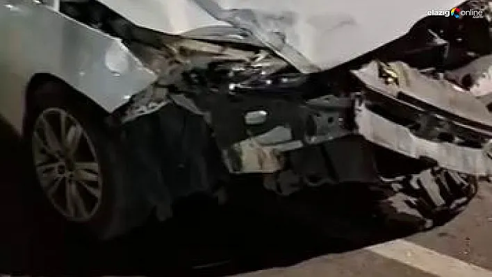 Diyarbakır'da trafik kazası: 2 yaralı