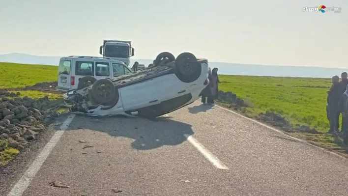 Diyarbakır'da trafik kazası: 3 yaralı