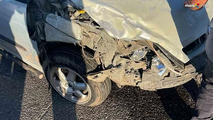 Diyarbakır'da trafik kazası: 6 yaralı