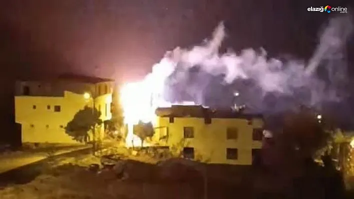Diyarbakır'da trafo bomba gibi patladı