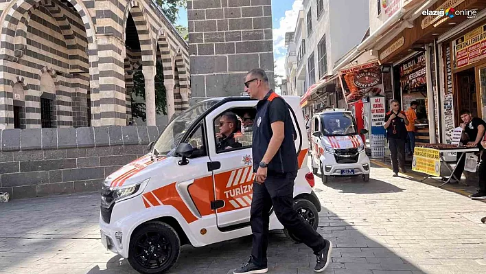 Diyarbakır'da Turizm Polisi, tahsis edilen araçlarla devriye atacak