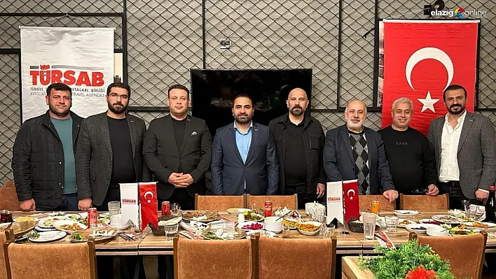 Diyarbakır'da turizmciler iftarda buluştu