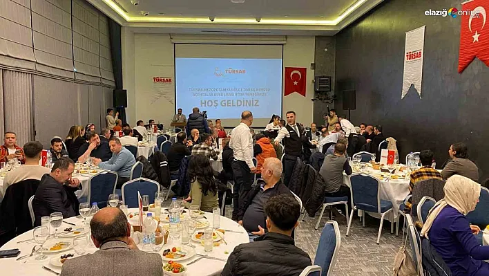 Diyarbakır'da turizmciler iftarda bir araya geldi