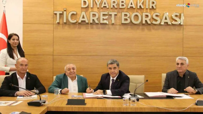 Diyarbakır'da üç borsa arasında iş birliği protokolü imzalandı