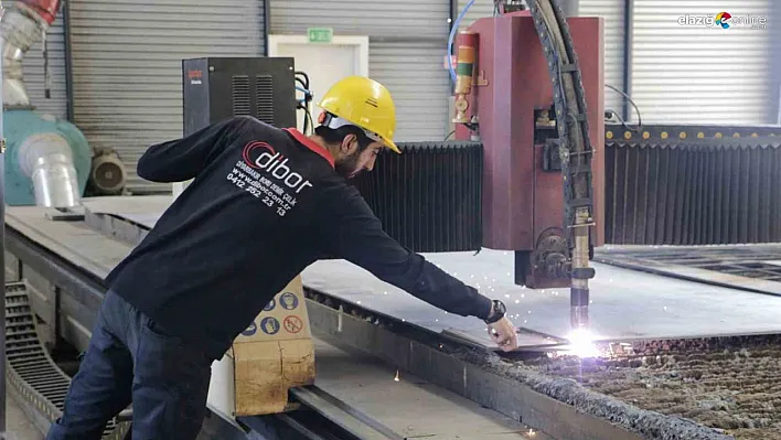 Diyarbakır'da üretimi yapılan çelik boru birçok ülkeye ihraç edilecek
