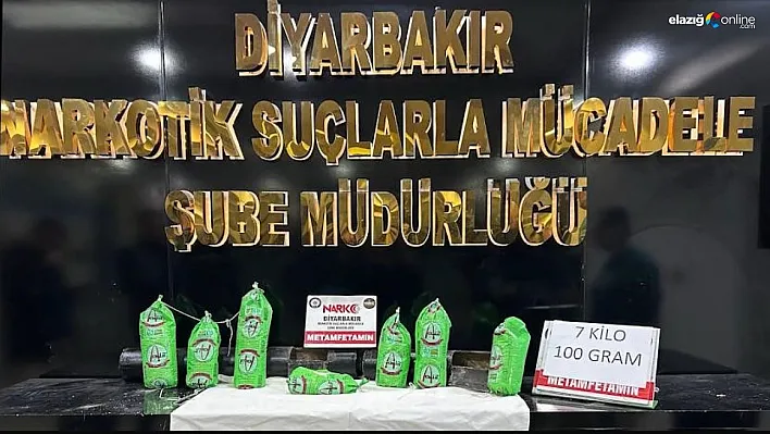 Diyarbakır'da uyuşturucu operasyonlarında 68 şüpheli tutuklandı