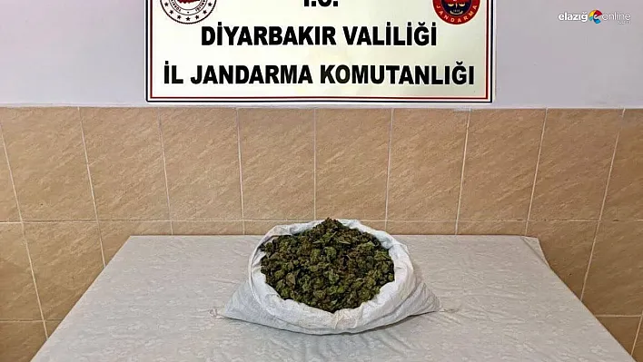 Diyarbakır'da uyuşturucu operasyonu