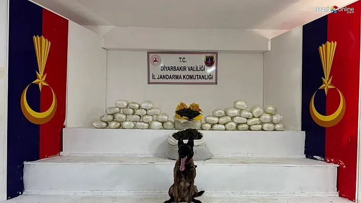 Diyarbakır'da uyuşturucu operasyonu: 40 şüpheli hakkında yasal işlem
