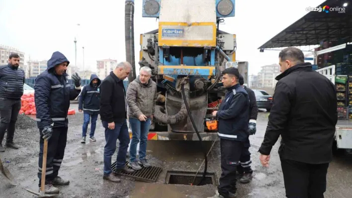 Diyarbakır'da yağmur suyu şebekesi yenileniyor