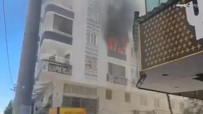 Diyarbakır'da yangın paniği: 6 kişi dumandan etkilendi