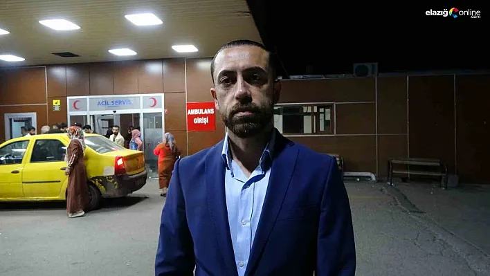 Yakınlar aynı hastanede karşı karşıya gelince olanlar oldu