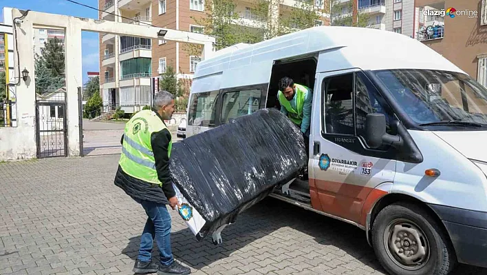 Diyarbakır'da yatalak hastalara ücretsiz hasta yatağı