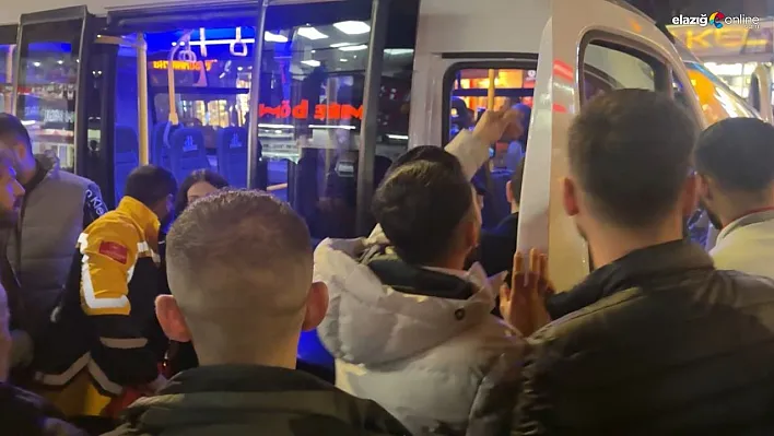 Yaya ve özel halk otobüsü şoförü kurşunların hedefi oldu