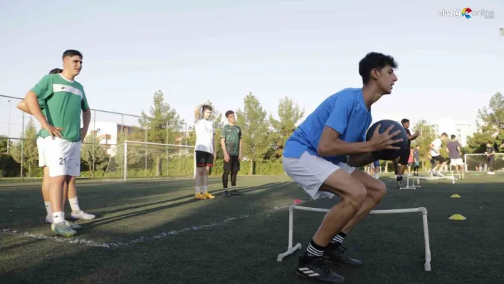 Burası Diyarbakır'ın futbolcu fabrikası!