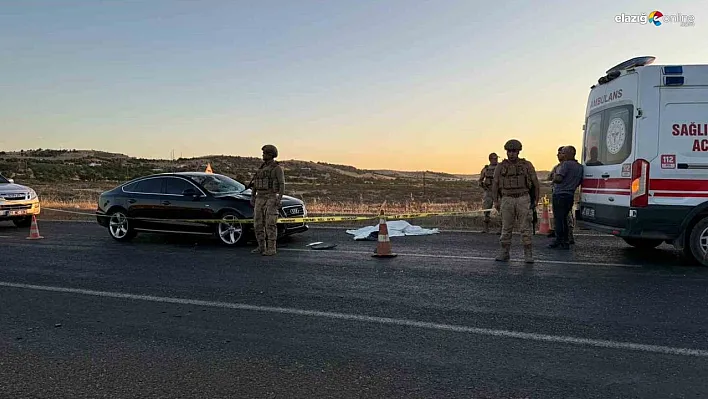 Diyarbakır'da Korkunç Kaza! Eşiyle Birlikte Karşıya Geçerken Canından Oldu!