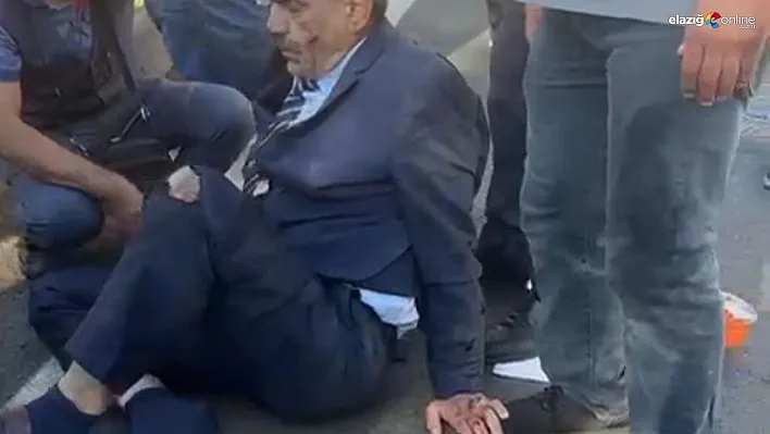 Diyarbakır'da yolun karşısına geçmeye çalışan yayaya minibüs çarptı