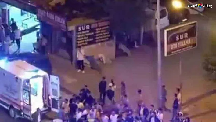 Diyarbakır'da yolun karşısına geçen kadına motosiklet çarptı: 1'i ağır 3 yaralı