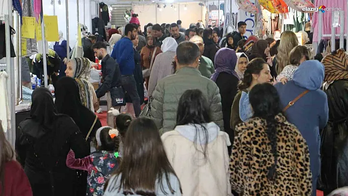 Diyarbakır'da yüzde 70 varan  indirimli alışveriş festivaline yoğun ilgi