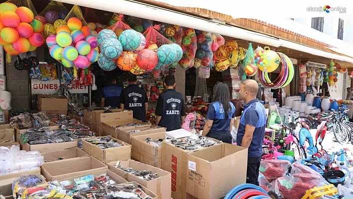 Diyarbakır'da zabıtadan bayram öncesi maytap denetimi
