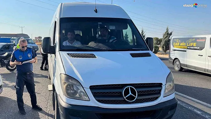 Diyarbakır'da zabıtadan korsan araç denetimi