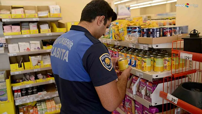 Diyarbakır'da zabıtadan marketlere denetim