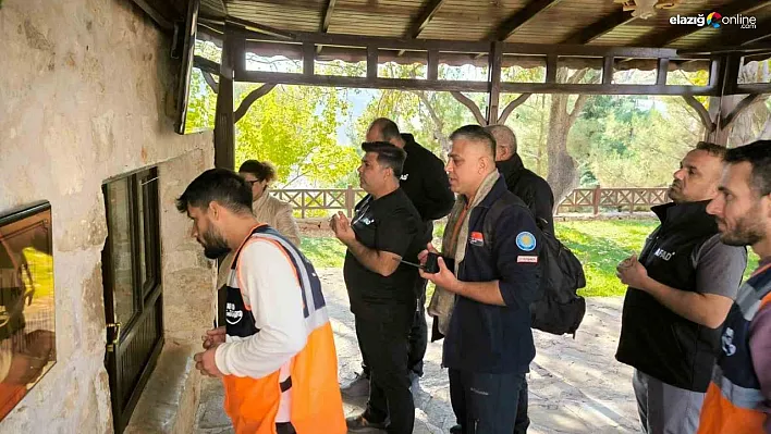 Diyarbakır'dan giden AFAD ekibi, Gazze'de faaliyetlerde bulunacak