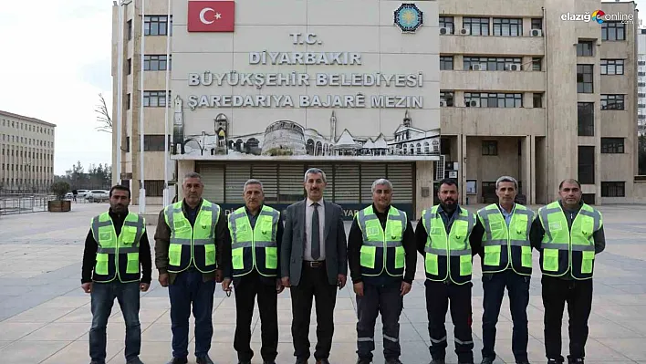 Diyarbakır'dan Hatay'daki inşaat çalışmalarına destek