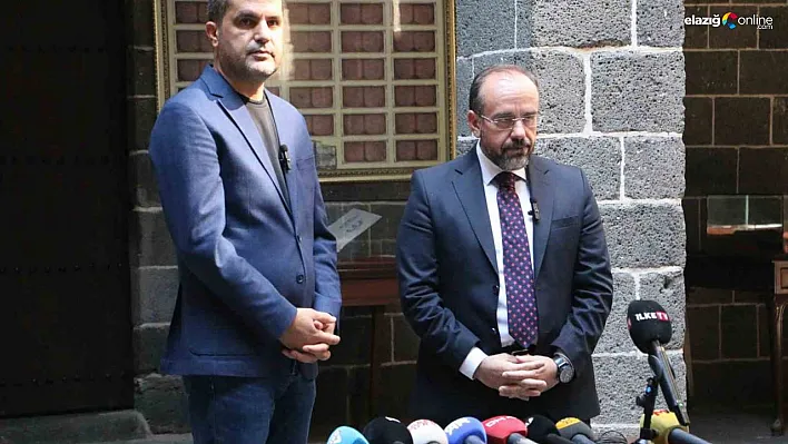 Diyarbakır'dan ortak çağrı: 'Suya sahip çıkalım'