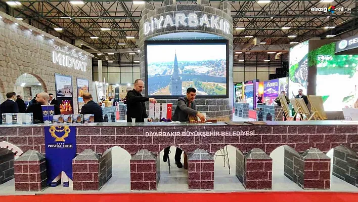 Diyarbakır EMITT Fuarı'nda tanıtılıyor
