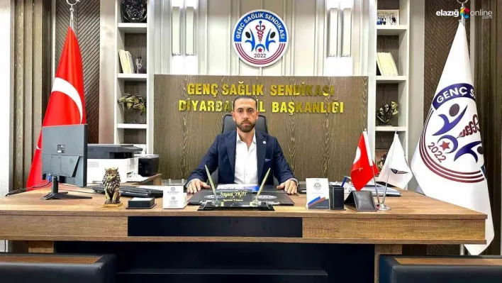 Diyarbakır Genç Sağlık Sendikası 3 hastanede yetki aldı