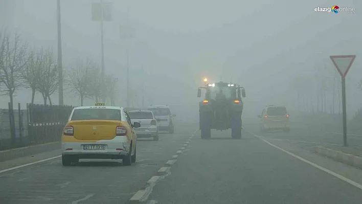 Diyarbakır günlerdir  sis altında