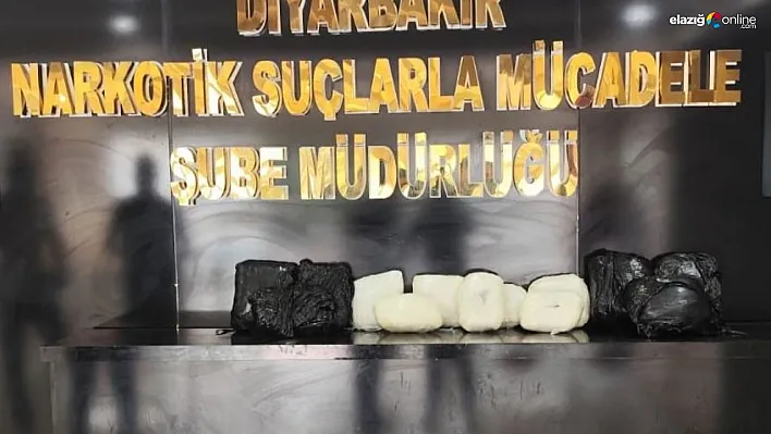 Diyarbakır Havalimanı'nda 11 kilo 400 gram skunk ele geçirildi