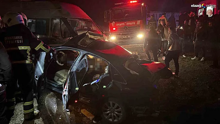 Diyarbakır'ın Bismil ilçesinde meydana gelen zincirleme trafik kazasında ölü ve yaralıların olduğu bildirildi. Olay yerine polis, jandarma, itfaiye ve sağlık ekipleri sevk edildi.