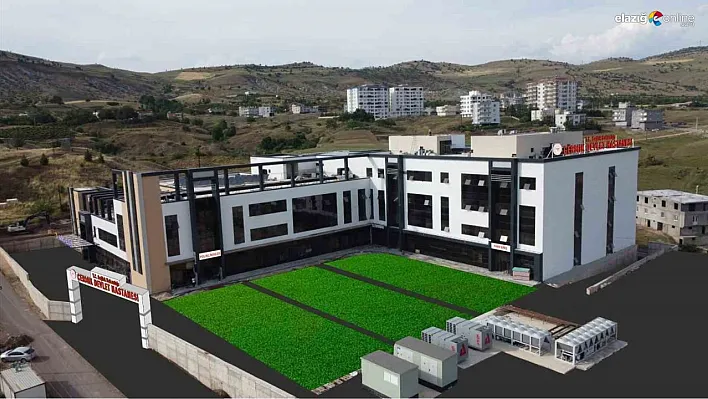 Çermik Devlet Hastanesi yeni hizmet binası hasta kabulüne başladı