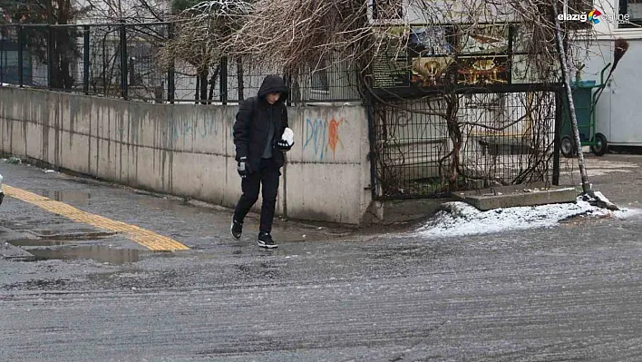 Diyarbakır'ın Çınar ilçesinde eğitime 1 gün ara verildi