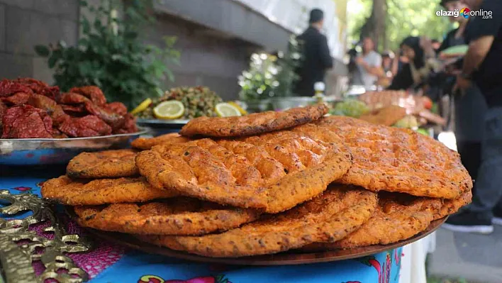 Diyarbakır'ın yöresel yemekleri İnovasyon Merkezi'nde tanıtıldı