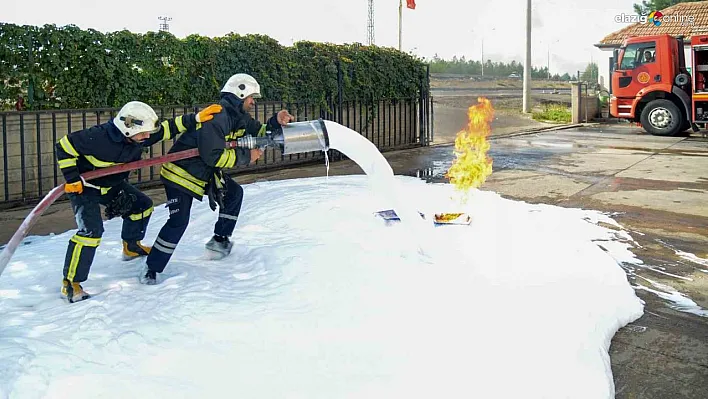 Diyarbakır İtfaiyesi teyakkuzda