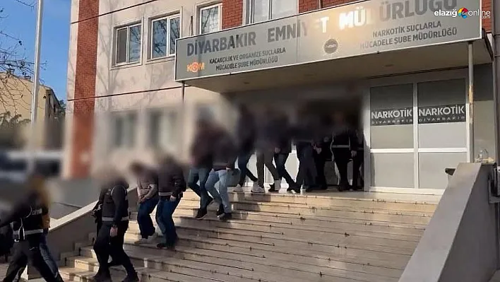 Diyarbakır KOM ekipleri bir ayda çok sayıda kaçak ürün ele geçirdi: 37 tutuklama