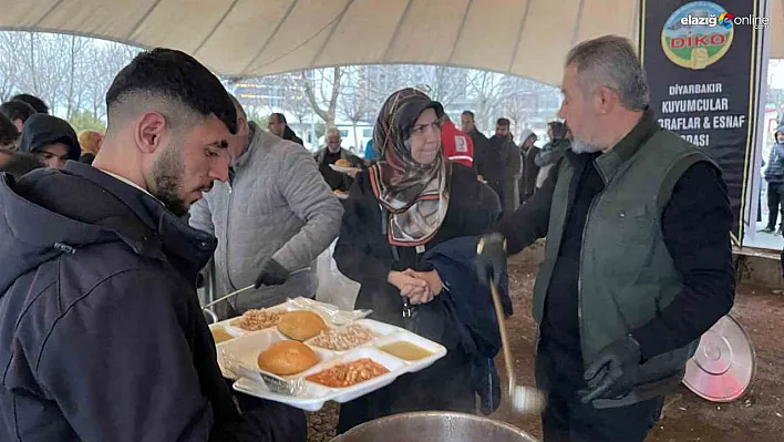 Diyarbakır Kuyumcular ve Sarraflar Odası'ndan vatandaşlara iftar