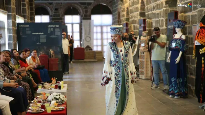 Diyarbakır Olgunlaşma Enstitüsü'nden tarihi müzede defile