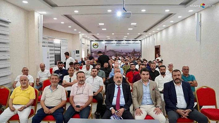 Diyarbakır OSB'de 'İhracat Söyleşileri'