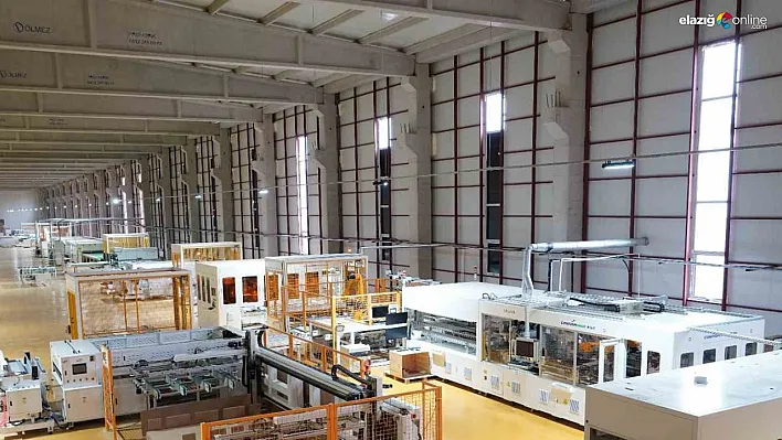 Diyarbakır OSB'de üretilen GES paneli Türkiye pazarında