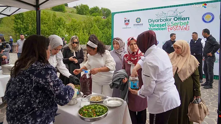 Diyarbakır otları ve şerbet festivali